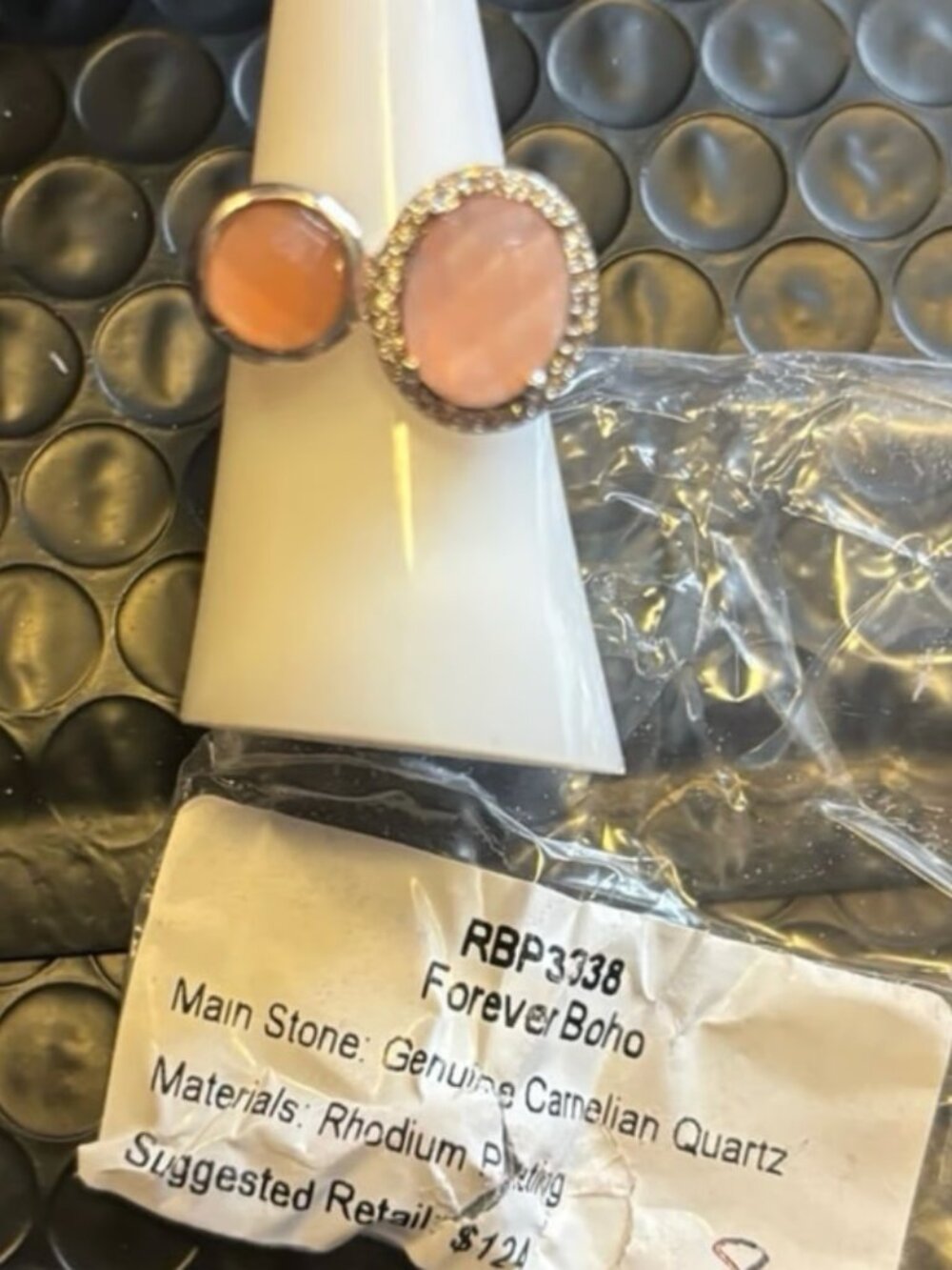 Bomb Party Forever Boho Ring
